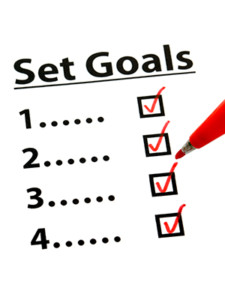 Write Down Your Goals