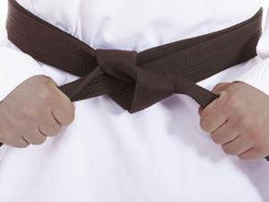 Wear The Brown Belt